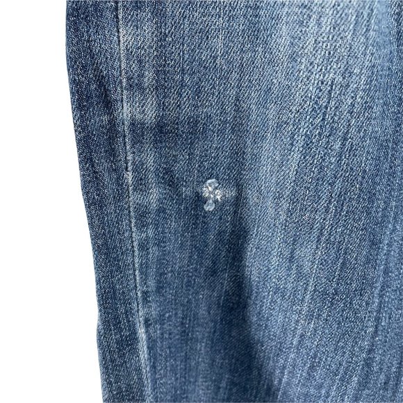 Forever 21 set of two blue medium wash and dark wash skinny jeans size 30 or 10 - Picture 9 of 11